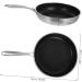 CIYODO Stainless Steel Omelette Pan Egg Frying Pan Frying Pan for Eggs Fried Egg Pan Induction Pots Honeycomb Fry Pan Breakfast Pan Stainless Steel Frying Pan Cooking Utensils Non Stick 46.00X28.00X5.00CM As Shown - Buy Online on GoSupps.com