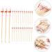 HOLIDYOYO 100Pcs Natural Earwax Removal Picks Hanging Ear Cleaner Tools Safe Thorough Cleaning for Healthy Ears Portable and Design Random Color - Buy Online on GoSupps.com