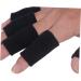 GLEAVI 10 Pcs Thumb Splint & Finger Sleeves Set - Arthritis Protector & Joint Cover - Non-Slip Elastic Bandages - Black Medium - Buy Online on GoSupps.com