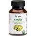 Senna Leaves Extract Veg Capsules 60 Count (450mg) Cassia Angustifolia Ayurvedic Herb for Laxative Action Herbal Supplement to Improve Bowel Helps to Eliminate Foul Smelling