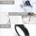 Glass Disinfecting Jar with Removable Basket and Stainless-Steel Parts for Nail Tools Disinfectant Jar for Manicure Barber Tool - Buy Online on GoSupps.com