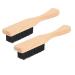 Beard Brush for Men - Durable Imitation Boar Bristle Ergonomic Solid Wood Handle Smooth Hair Styling Portable Grooming Tool - Buy Online on GoSupps.com
