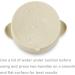 Shop Pandaear Baby Bowl Set - 3 Leak-Proof Silicone Dishes with Suction Cup & Lid for Toddlers | BPA-Free Soft & Safe | Linen Brown Beige Pink - Buy Online on GoSupps.com