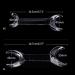 T-Form Intraoral Cheek Lip Retractor - Double Mouth Opener for Teeth | Orthodontic Tools - Small Size - Buy Online on GoSupps.com