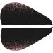 Hair Towel Wrap - Quick Drying Rose Gold Glitter Turban with Button | Best Hair Drying Solution - Buy Online on GoSupps.com
