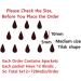 Shop Vama Fashions Tear Drop Small Velvet Tilak Bindi - Maroon Bindis for Women | International Shipping Available - Buy Online on GoSupps.com