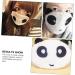 Mobestech 2pcs Warm Panda Sleep Mask for Kids | Soft Cotton Eye Mask | Child-Friendly Barak Face Design - Perfect for Travel & Relaxation - Buy Online on GoSupps.com