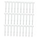 VALICLUD 200Pi ces Pinceau de Vernis Ongles Outils de Pratiques pour Art Ongles Brosse Douce pour Gel et Vernis