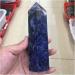 FOCCAR Natural Blue Stone Column Crystal Stick Point - 700-800g Reiki Decoration for Home & Club - Buy Online on GoSupps.com