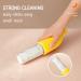 Funny Banana Shape Lint Rollers - Extra Sticky Reusable Pet Hair Remover for Cats & Dogs - Ideal for Furniture & Home - International Shipping Available - Buy Online on GoSupps.com