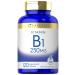 Carlyle Vitamin B1 | 250mg | 120 Caplets | Thiamin Mononitrate | Vegetarian, Non-GMO, and Gluten Free Supplement
