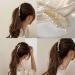 Pearl 2-Piece Hair Clip Set for Women and Girls - Stylish Hair Accessories - Buy Online on GoSupps.com