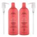Aveda Nutriplenish Deep Moisture Shampoo & Conditioner 33.8 Oz Each With Pumps