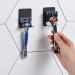 HomsfoU 24 Adhesive Razor Hangers - No Punching Stainless Steel Hooks for Bathroom Storage - Buy Online on GoSupps.com