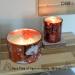 Celestial Large Scented Candle with Cherry Quartz Gemstones - Perfect Astrology Gift for Men and Women - Buy Online on GoSupps.com