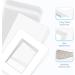 5 Pack White 8x10 Bevel Cut Picture Mat for 5x7 Photo - Acid Free Frame Mat with Backing Board & Clear Bag - Buy Online on GoSupps.com