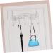STOBAZA Iron Musical Note Hook Hangers Black Entryway Door Hook Rack Household Door Hook Nightgown Nail 42X24.5CM White - Buy Online on GoSupps.com