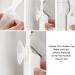 Stronrive 10 Pcs Rice Scoop Holder Case | Kitchen Utensils Holder for Serving Rice Spatula with Suction Cup | Rice Paddle Organizer for Household Kitchen Tools Stable 10 Pcs White - Buy Online on GoSupps.com