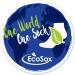 Ecosox Bamboo Viscose Diabetic Non-Binding Crew Socks | Medium Grey | Smooth Toe | Pillow Cushioning | Improve Foot Circulation for Men & Women - Buy Online on GoSupps.com