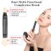 Falliny Dual Retractable Kabuki Makeup Brushes - Travel-Friendly Face Brush Set for Blush, Foundation, and Highlighter - Buy Online on GoSupps.com