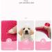 SystemsEleven Dog Bath Brush & Grooming Massage Glove with Adjustable Ring Handle - Buy Online on GoSupps.com