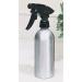 MDesign 2-Pack Refillable Aluminum Spray Bottles - Ideal for Household & Garden - Brushed Black Flower Sprayer - Buy Online on GoSupps.com