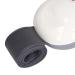 Heated Waist Massage Belt - Deep Penetration Hot Compress Electric Belt for Home Use - Pain Relief & Comfort (White) - Buy Online on GoSupps.com