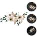 Beavorty Flower Hairpin Women Hair Accessories Wedding Hair Clips Bridal Side Comb Bridal Hair Clips Vintage Hair Clips Girls Hairpin Women Hairpin Tiara Metal Crystal Women's Wedding Clip - Buy Online on GoSupps.com