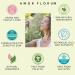 Amor Florum - Aloe Tea Tree - Balancing Floral Mist - 99% Natural. Aromatic Cleanser Toner Primer to Soothe Scent and Refresh. 250ml. - Buy Online on GoSupps.com