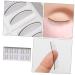 40 Pairs Grafting Practice Eyelashes - Long Thick Fake Lashes for Extensions & Natural Looks | Ideal Eyelash Kit - Buy Online on GoSupps.com