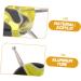 PLAFOPE Pottery Clay Tool Manicure Pen Pottery Clay Sculpting Tool Pottery Clay Carving Tool Manicure Drawing Tool Nails Art Pen Acrylic Dotting Pen Pottery Making Supplies Aluminum Tube - Buy Online on GoSupps.com
