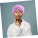 Healeved 2pcs Double-layer Satin-lined Shower Caps for Women - Peva Lining, Hair Drying Turban, Bathing Cap - Buy Online on GoSupps.com