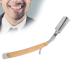 Men's Straight Razor - Portable Stainless Steel Manual Shaver & Blade-Free Trimmer - Buy Online on GoSupps.com