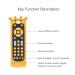 Shop Baby Remote Control Toys - Imaginative Safe & Pedagogical Silicone Giraffe Cover - Buy Online on GoSupps.com