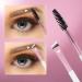 Oscar Charles Double Ended Eyebrow & Spoolie Makeup Brush - Professional Angled Brow Brush - Buy Online on GoSupps.com