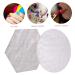 2pcs Resin Nail Display Palette - Manicure Mixing Tray for Nail Art | Colorful Nail Salon Props - Buy Online on GoSupps.com