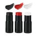 Black White Red Face Body Paint Stick Halloween Clown Makeup Kit Adult Children Cosplay Joker Zombie Parties Baseball/Witch/Face Paint for Vampire Skeleton/Special Effects Costume SFX Stage Kit Black+White+Red