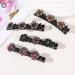 liucocotos Sparkling Crystal Stone Braided Hair Clips Triple Hair Clip Barrette Hair Clips for Quick Change of Look Styling Braided Hair Clips for Women (Style 8) - Buy Online on GoSupps.com