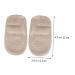Buy 3 Pairs Heel Pad Gel Inserts for Women - Invisible High Heel Sandals Shoe Protectors - Buy Online on GoSupps.com