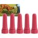 Cow Feeding Nipple 5pcs - Personalized Durable Rubber Milk Drink Nipples - Animal Feeding Supplies - Buy Online on GoSupps.com