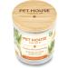 One Fur All Pet House Candle - Mandarin Sage - 100% Plant-Based Wax Candle - Pet Odor Eliminator for Home - Non-Toxic & Eco-Friendly Air Freshening Scented Candles - Buy Online on GoSupps.com