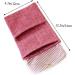 Cabilock Women's Handbags for 2pcs Zipper Pouch Tampon Storage Organizer - Period Menstrual Pad Bags - Set of 2 - 31x12cm - Buy Online on GoSupps.com