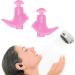 Silicone Screw Earplugs - Reusable and Comfortable Silicone Ear Plugs Suitable for Swimming Showering Bathing Surfing Snorkeling and Other Water Sports Dobooo - Buy Online on GoSupps.com