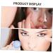 4-Piece Contact Lens Travel Case Set - Applicator Container & Tweezers for Lenses | Perfect for Travel - Buy Online on GoSupps.com
