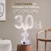 ALACRIS Smart Humidifier 4L - Constant Humidity, LED Display, Ultra-quiet Operation - Perfect for Bedroom, Baby Room - Up to 30H - 30 (Upgraded) - Buy Online on GoSupps.com