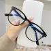 Porgeel Blue Light Blocking Glasses - Lightweight Anti-Glare Computer & Gaming Glasses for Women & Men - Black - Buy Online on GoSupps.com