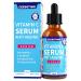 Ceessting Vitamin C Serum for Face - Anti-Aging Facial Serum with Hyaluronic Acid and Vitamin E - Improves Skin Texture  Glow and Elasticity - Reduces Wrinkles  Fine Lines and Dark Spots - 1 oz