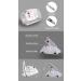Elitzia ETF49E Needle-Free Electroporation Facial Beauty Device - Whitening Wrinkle & Swelling Reduction International Shipping Available - Buy Online on GoSupps.com