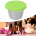 Essential Oil Container Proof Dressing Container 70ml Silicone Lid Beauty Salon Picnic (Green Lid) - Buy Online on GoSupps.com