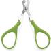 Pet Nail Clippers for Small Animals - Best Cat Nail Clippers & Claw Trimmer for Home Grooming Kit - Professional Grooming Tool for Tiny Dog Cat Bunny Rabbit Bird Puppy Kitten Ferret - Ebook Guide Angled